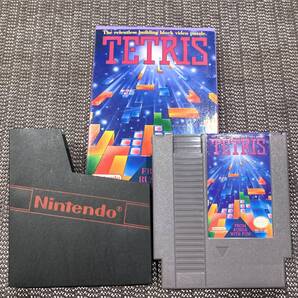 中古 NES TETRIS テトリス 北米版(任天堂版日本未発売)