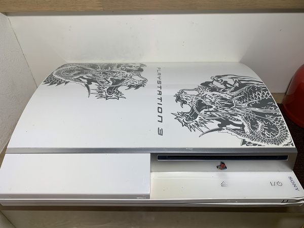 動作確認済 希少 龍が如く PS3 本体 昇り龍 プレイステーション3