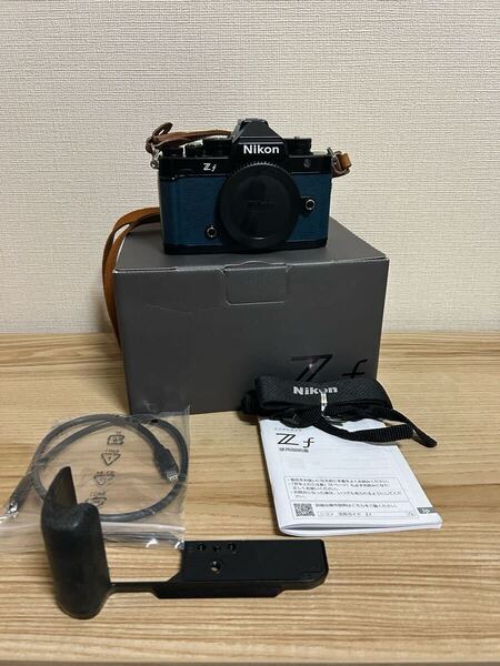 【最終値下】Nikon Zf ボディ本体 プレミアムエクステリア インディゴブルー おまけ付き