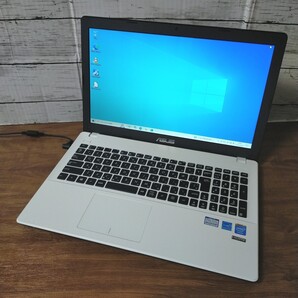 ★ほぼ未使用★ASUS X551M★Celeron N2815 1.86GHz 新品SSD120GB メモリ8GB Webカメラ DVDスーパーマルチ HDMI Windows10 Home★213