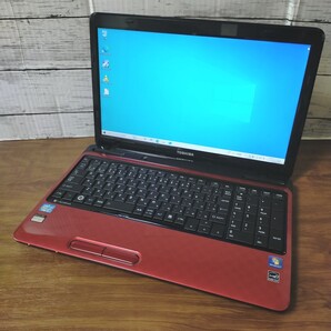★良品★東芝 dynabook T351/57CR★Core i5-2410M 2.30GHz SSD240GB メモリ8GB Blu-ray HDMI 15.6インチワイド Windows10 Home★217