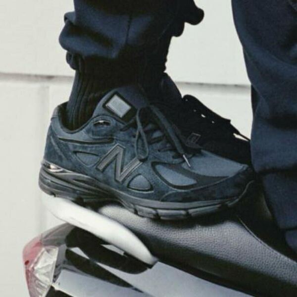 試着なし 29 JJJJOUND × NEW BALANCE 990V4 NAVY/BLACK NEIGHBORHOOD