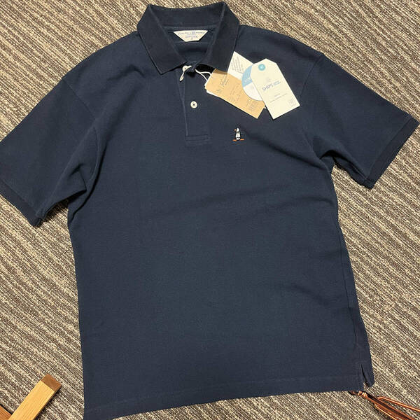 SHIPS any別注 Munsingwear ポロシャツ マンシングウェア シップス