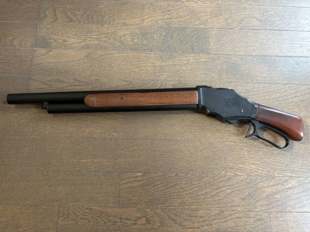 7月再販予約】S&T ウィンチェスター M1887 ソードオフ ガス