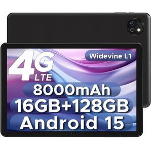 Androidタブレット 10.1インチ 16GB RAM 128GB