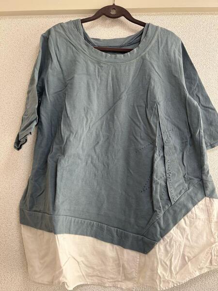sensounico センソユニコ UNICO ユニコ Tシャツ カットソー シャツ インナー 古着 レディース 春夏 38 トップス マツオ
