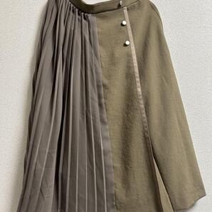 スカート RAW FUDGE ローファッジ春m古着レディースフレアロングスカート