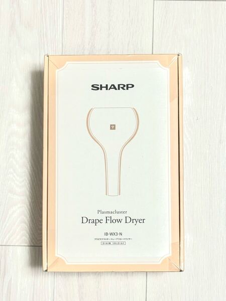 新品】シャープ SHARP IB-WX3-N プラズマクラスター ドライヤー