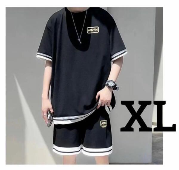 セットアップ XL LL 上下セット スウェット ルームウェア 部屋着 夏服 Tシャツ
