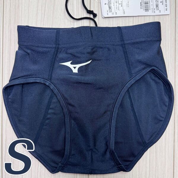 ミズノ 女子陸上レーシングショーツ ネイビー単色 Sサイズ 新品