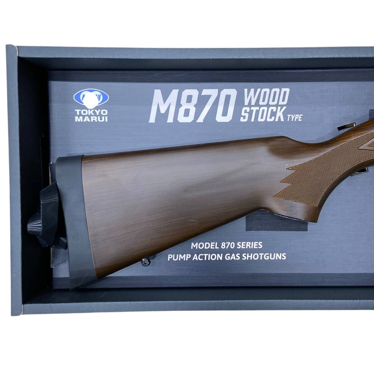 東京マルイ ガスガン M870 WOOD STOCK TYPE Tokyo Marui M870 Wood Stock Type Airsoft Shotgun | RedWolf