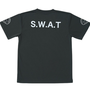 送料無料 4面フルプリント スワット LAPD SWAT Tシャツ L サバゲー ロサンゼルス