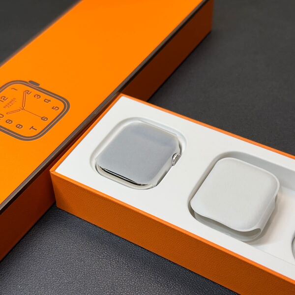 ☆即決 未使用 Apple Watch series7 HERMES 41mm アップルウォッチ エルメス GPS+Cellular シルバーステンレス シリーズ7 759