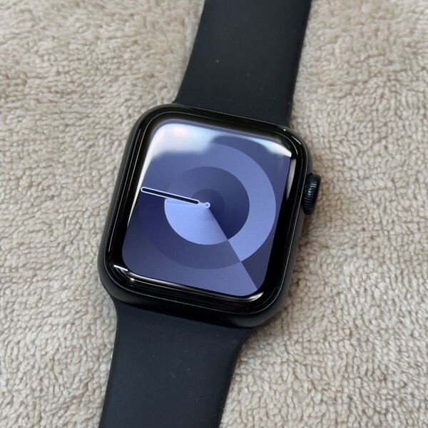 ☆即決 美品 バッテリー100% Apple Watch SE2 40mm ミッドナイトアルミニウム アップルウォッチ GPSモデル 880