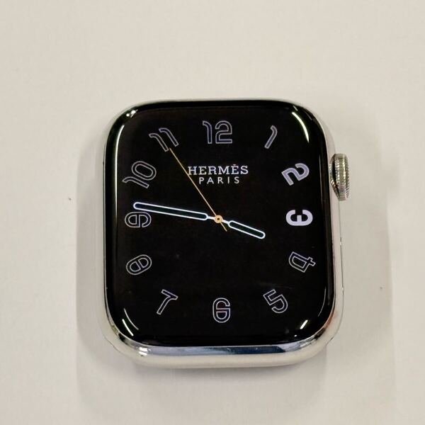 ★即決 Apple Watch series7 HERMES 45mm アップルウォッチ エルメス Cellular シルバーステンレス シリーズ7 907