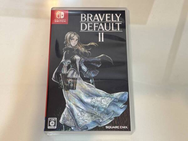 ■美品■Switch■スイッチ■ブレイブリーデフォルト2■Bravely Default II■BD2■ブレイブリーデフォルトII■