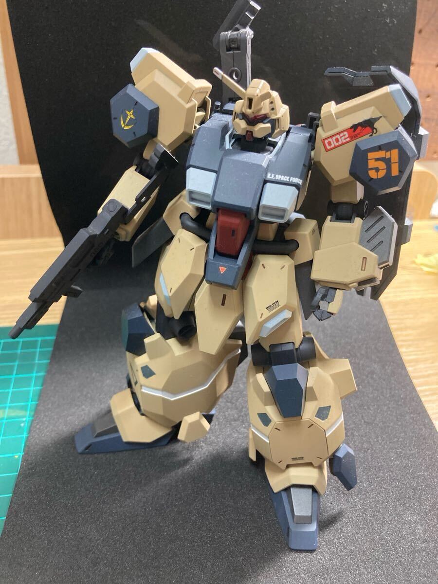 HGUC 1/144 グスタフ・カール(ユニコーンVer.) 全塗装改修完成品
