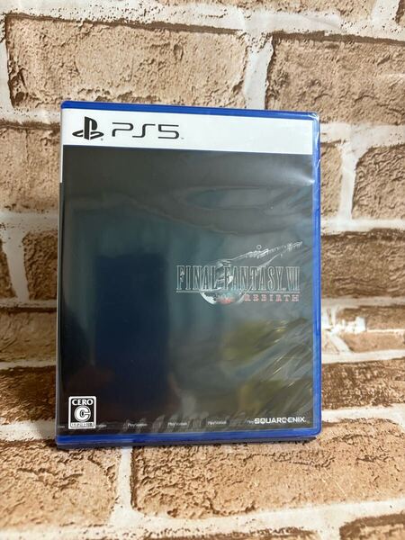新品 未開封 ミスプリント ファイナルファンタジーVII リバース(FINAL FANTASY VII REBIRTH)-PS5