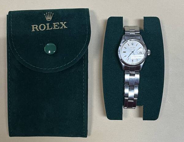 ROLEX ロレックス オイスターパーペチュアル デイトレディース ヴィンテージ 6519
