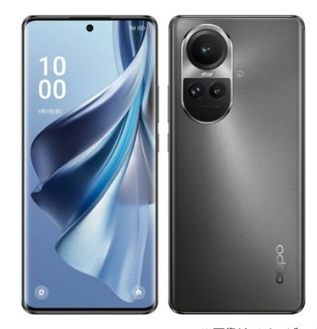 希少 OPPO Reno10 pro 5GシルバーグレーCPH2541SIMフリー(新品未開封品)国内正規品