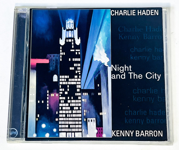 ★ Charlie Haden / Kenny Barron「Night and the City」チャーリー・ヘイデン&ケニー・バロン ナイト・アンド・ザ・シティ 1998年盤