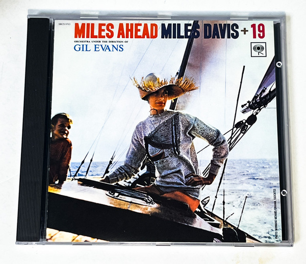 ★ Miles Davis +19「MILES AHEAD」マイルス・デイビス マイルス・アヘッド 1997年国内盤