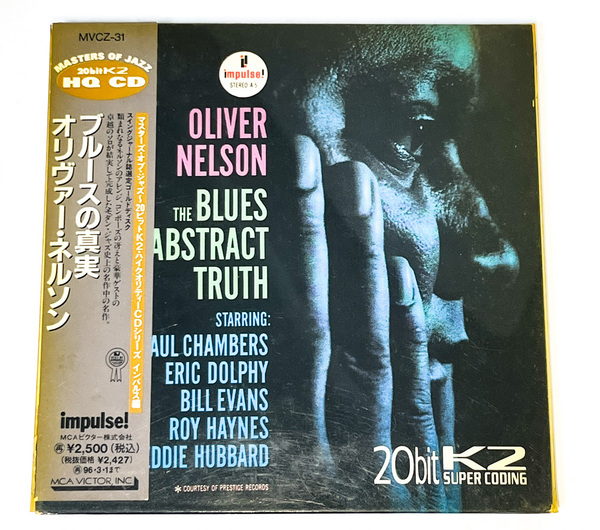 ★ Oliver Nelson「The Blues and the Abstract Truth」オリヴァー・ネルソン ブルースの真実 紙ジャケット 1994年国内盤