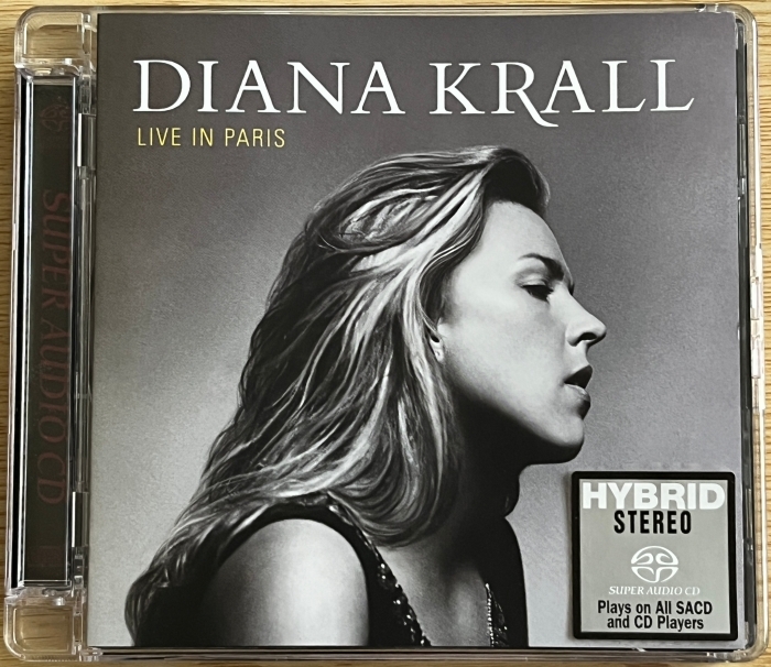 SACD ダイアナ・クラール Diana Krall Turn Up The Quiet