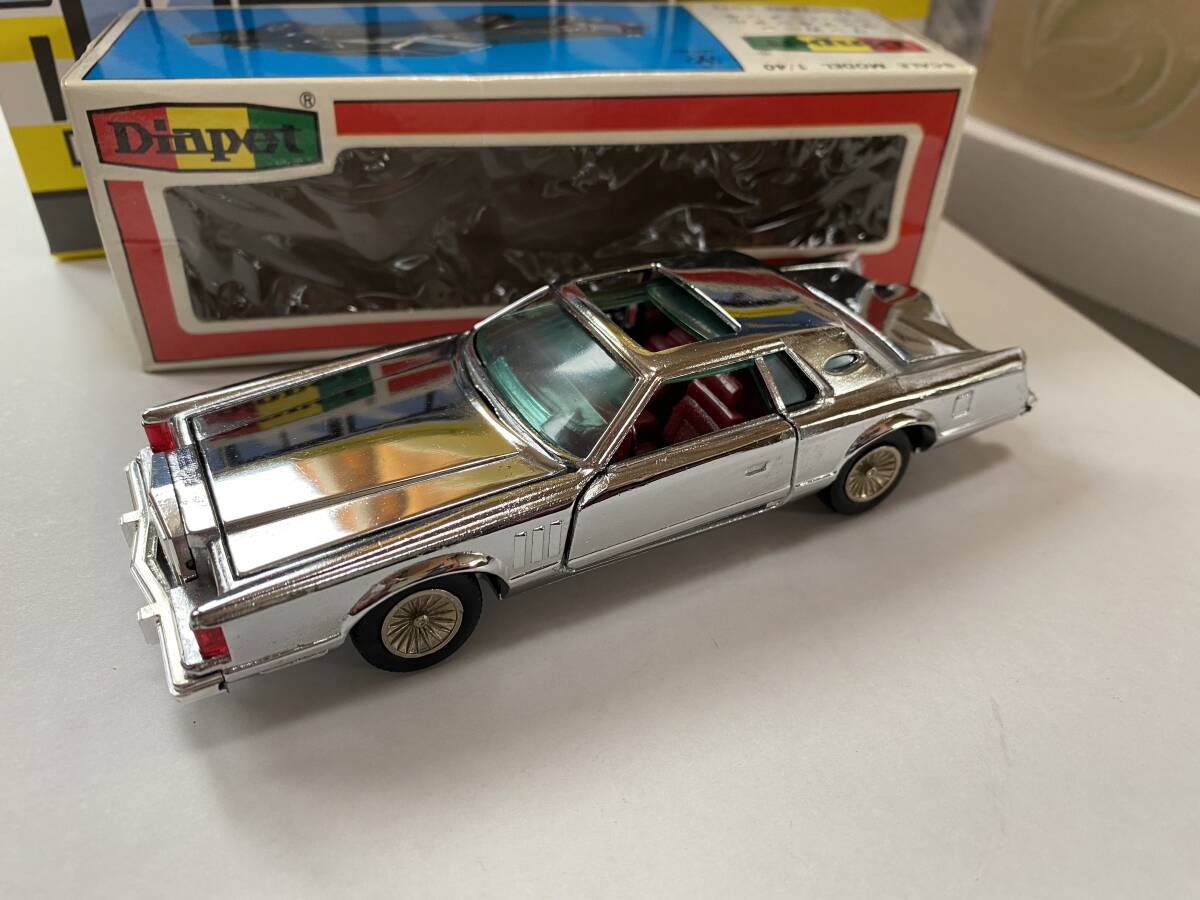 ダイヤペット当時物D-146トヨペットコロナ5ドアセダン1960年代