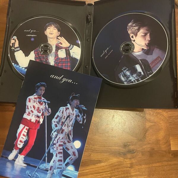 SHINee オニュ×ジョンヒョン SWⅣ上海公演チッケム☆Blu-ray ペンカフェ