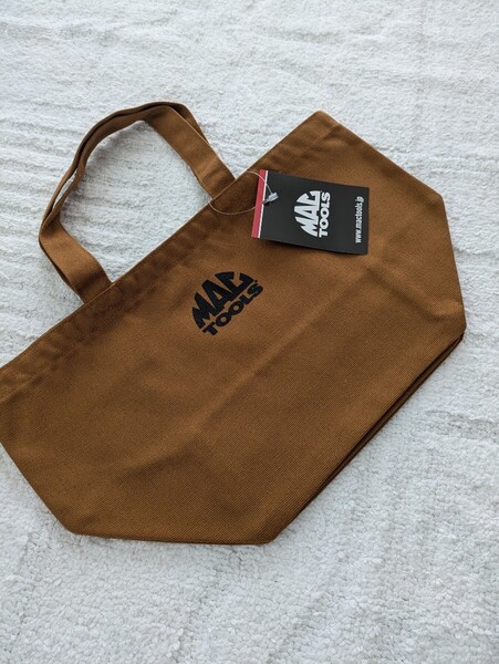 mactools マックツール トートバッグ ブラウン