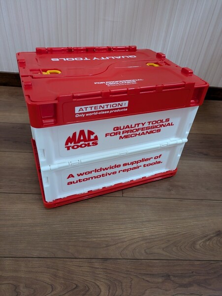 《送料無料》マックツールmactools 折り畳みコンテナボックス 25L