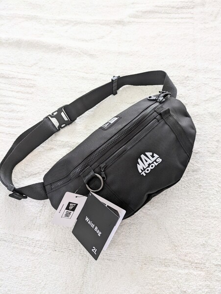 《送料無料》《数量限定販売》mactools×NEWERA マックツール ×ニューエラ ウェストバッグ ウェストポーチ ショルダーバッグ