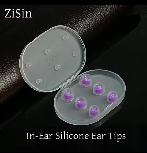 zisin イヤーピース イヤーチップ SML