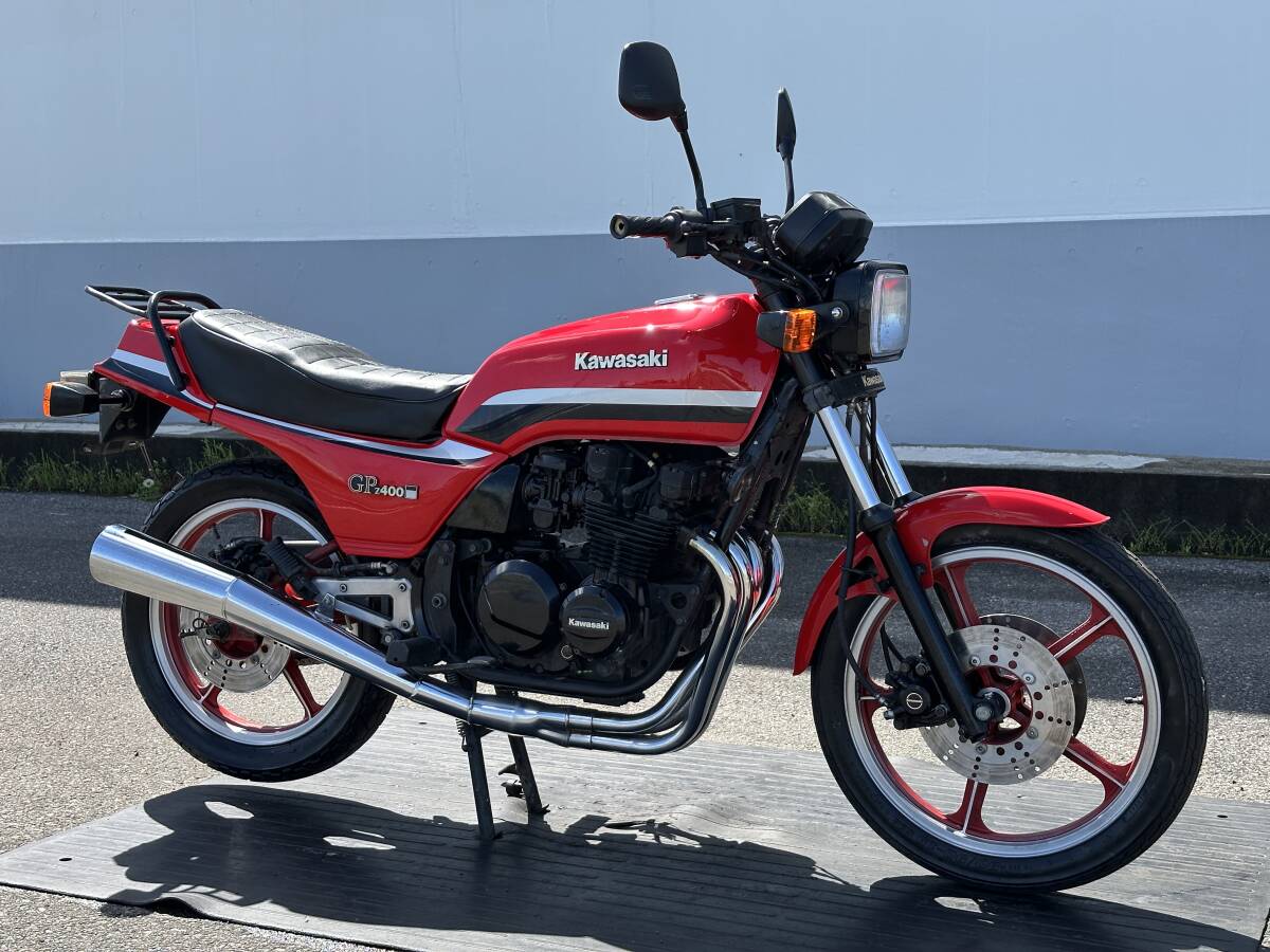 Yahoo!オークション -「gpz400f」(251cc-400cc) (カワサキ)の Yahoo!オークション -「gpz400f」(251cc-400cc) (カワサキ)の