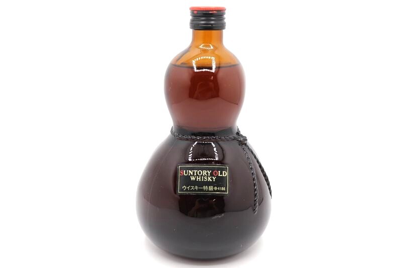 SUNTORY OLD WHISKY サントリー オールド ウィスキー 瓢箪型