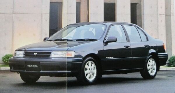 ★旧車 送料無料♪即決! ■トヨタ ターセル(4代目後期 L4#型)カタログ ◆1992年 全33ページ 美品♪ ◆激レア 当時物♪ TOYOTA TERCEL