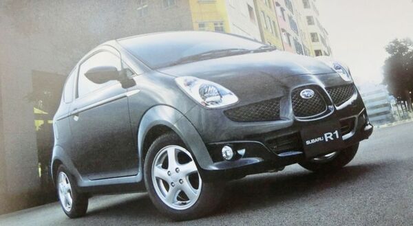 ★送料無料♪即決! ■スバル R1(初代RJ1/RJ2型)カタログ ◇2006年 全19ページ 美品♪ ◆SUBARU R1
