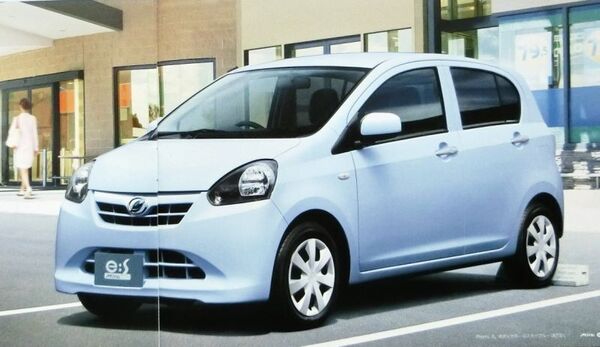 ★送料無料♪即決!■ダイハツ ミライース(初代前期型)カタログ ◆2012年 全28ページ 美品♪ DAIHATSU MIRA e:S