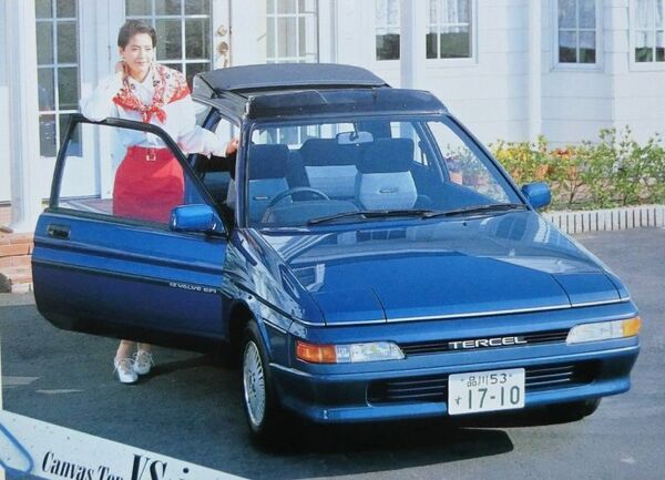 ★旧車 送料無料♪即決! ■トヨタ ターセル(3代目後期 L3#型)カタログ ◆昭和63年 全29ページ 美品♪ ◆激レア 当時物♪ TOYOTA TERCEL