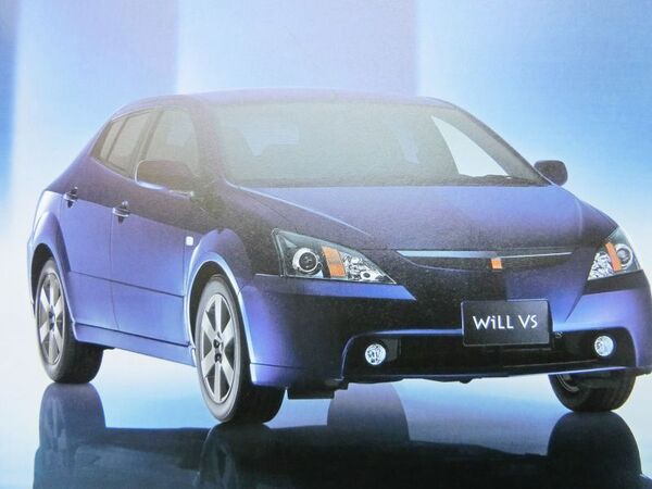 ★送料無料♪即決! ■トヨタ WILL VS カタログ ◇2001年 全21ページ 美品♪ ◆価格表付き♪ TOYOTA ウィル ヴイエス