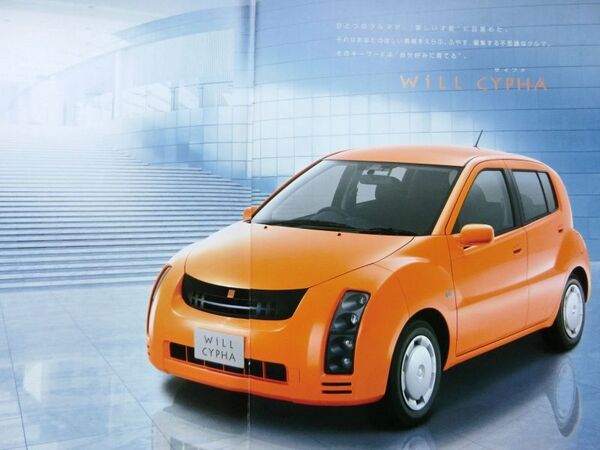★送料無料♪即決! ■トヨタ WILL CYPHA カタログ ◇2003年 全29ページ 美品♪ ◆TOYOTA ウィル サイファ