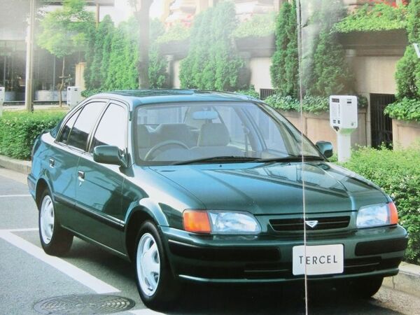 ★送料無料♪即決! ■トヨタ ターセル(5代目前期 L5#型)カタログ ◆1995年 全33ページ 美品♪ ◆価格表/オプション♪ TOYOTA TERCEL