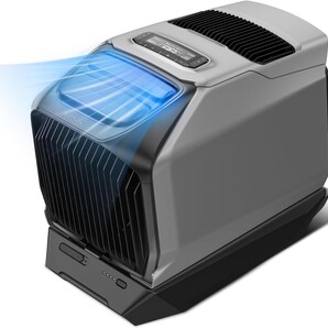 EcoFlow WAVE 3 ポータブルエアコン+専用エクストラバッテリー スポットクーラー 冷房暖房 温度調整可能 画面 風量調整 冷風 送風