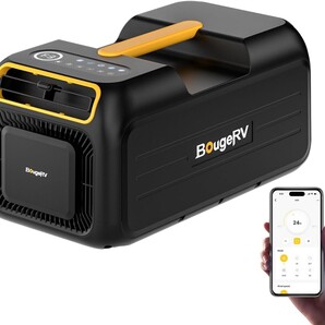 BougeRV ポータブルエアコン 3500BTU スポットクーラー 移動式エアコン AC100V 強力冷房・静音・コンパクト設計・除湿機能・リモコン