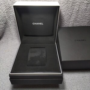 CHANEL 純正 シャネル 時計 箱 ウォッチ ケース ボックス 白 内箱 黒 外箱 化粧箱 空箱 BOX 正規 ボックス 保護 収納 付属品 018 送料込み