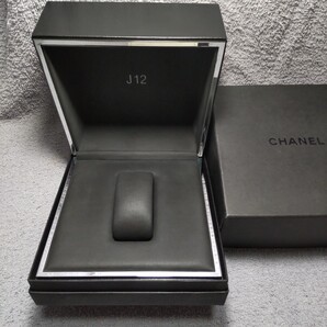 CHANEL 純正 シャネル 時計 箱 ウォッチ ケース ボックス 黒 内箱 黒 外箱 化粧箱 空箱 BOX 正規 ボックス 保護 収納 付属品 017 送料込み