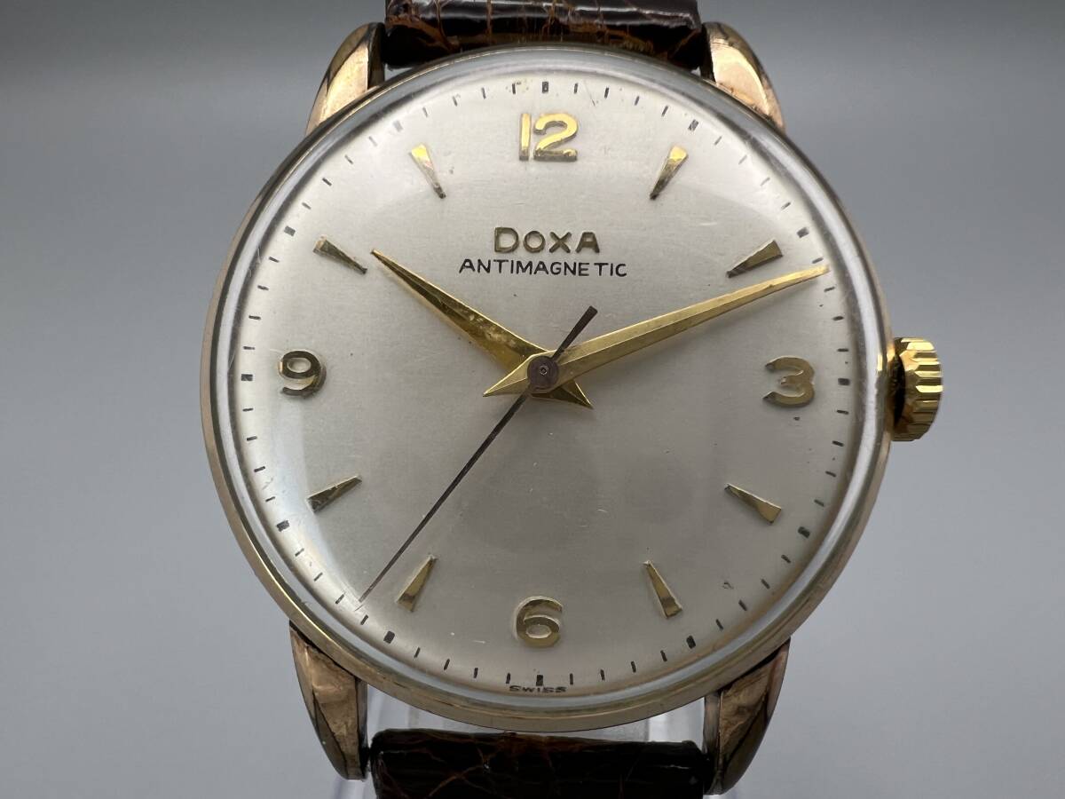 【高知インター店】 2025年最新】Yahoo!オークション -doxa 時計の中古品・新品・未 アナログ(手巻き)