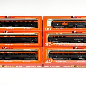 アメリカ型HO リバロッシ プルマンスタンダード ヘビーウェイト客車 ニューヘイブン鉄道 6両編成 送料込 NEW HAVEN