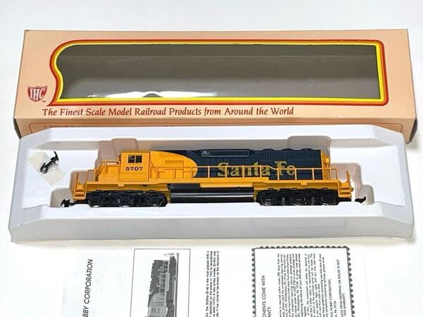 アメリカ型HO IHC M350 EMD SD40 動力車 サンタフェ鉄道 送料込 AT&SF #5707